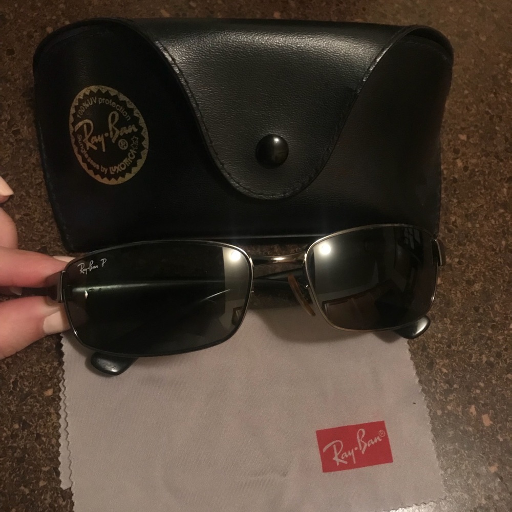 Polarized Ray-Ban Sunglasses